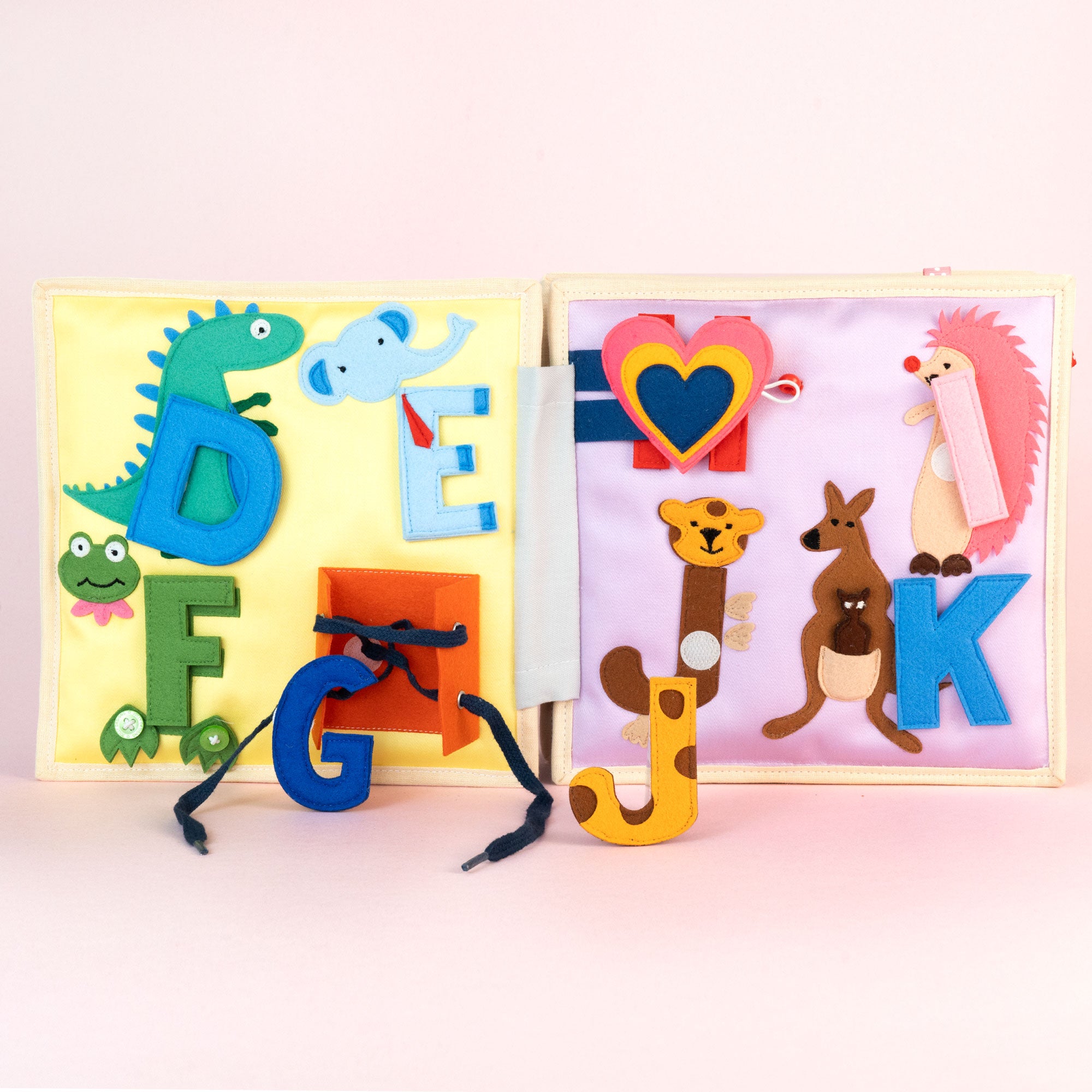 My First ABC- 8 Pages Quiet Book