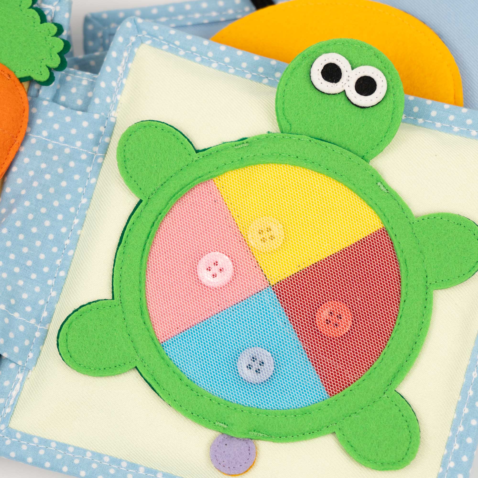 Kleine Biene - Mini Quiet Book