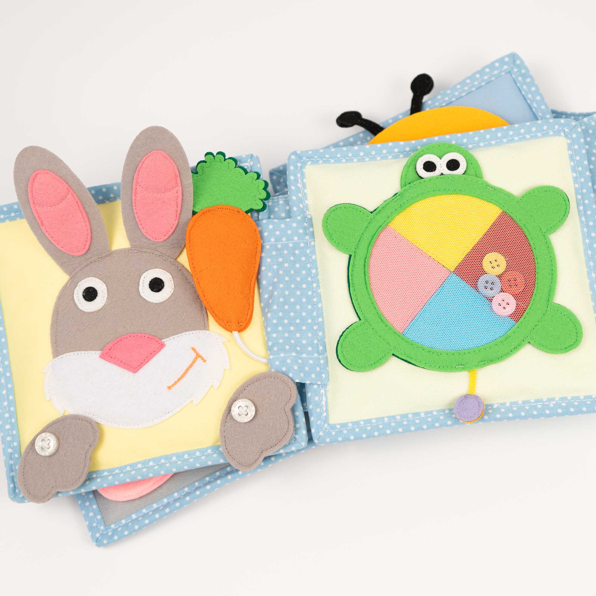 Kleine Biene - Mini Quiet Book