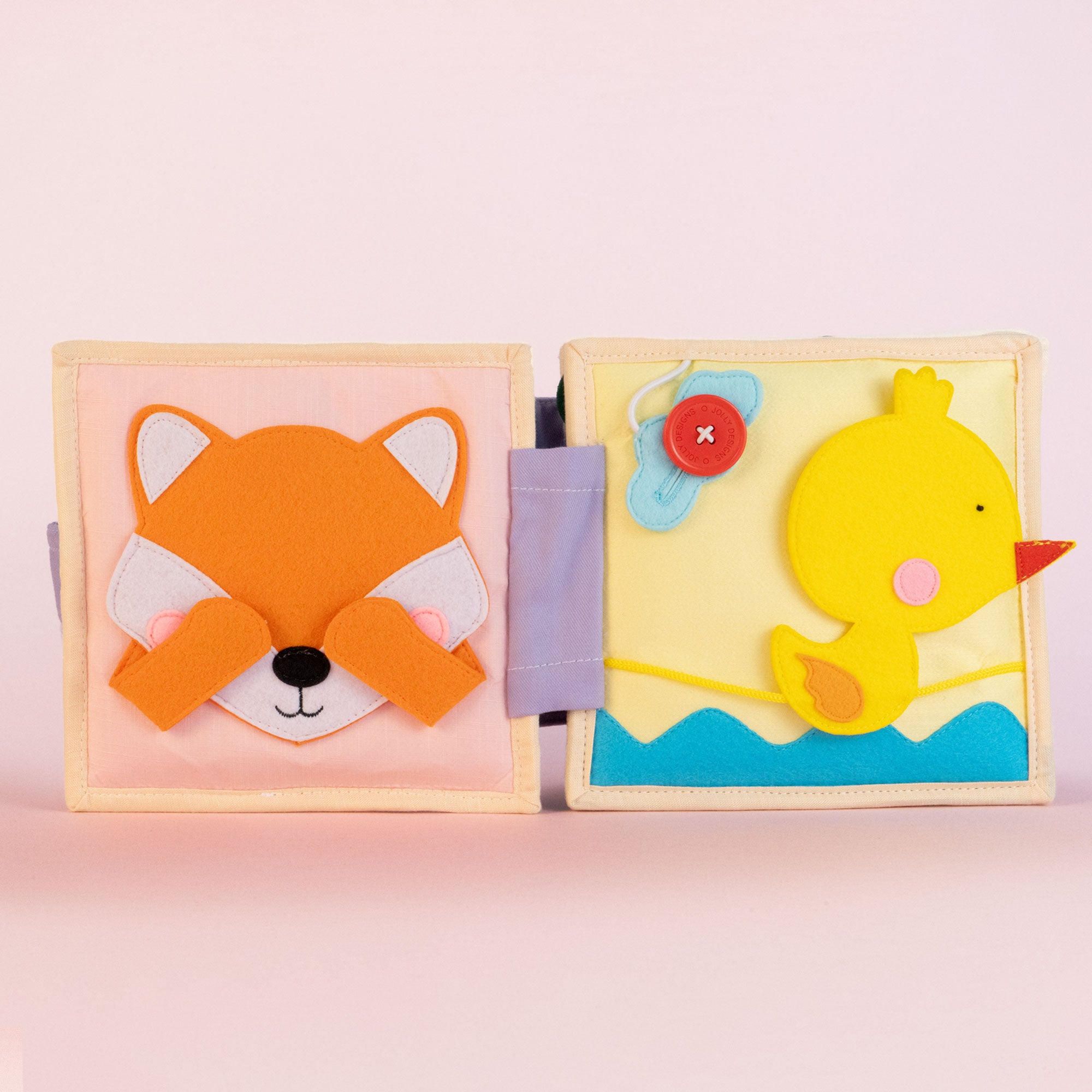 Rainbow – 6 Page Mini Quiet Book