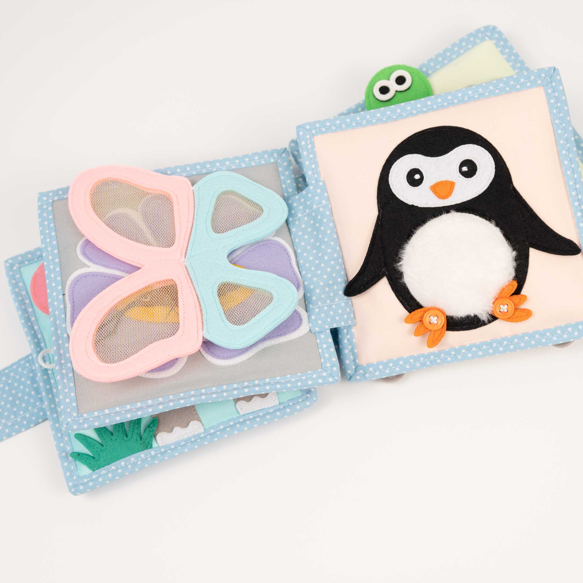 Kleine Biene - Mini Quiet Book