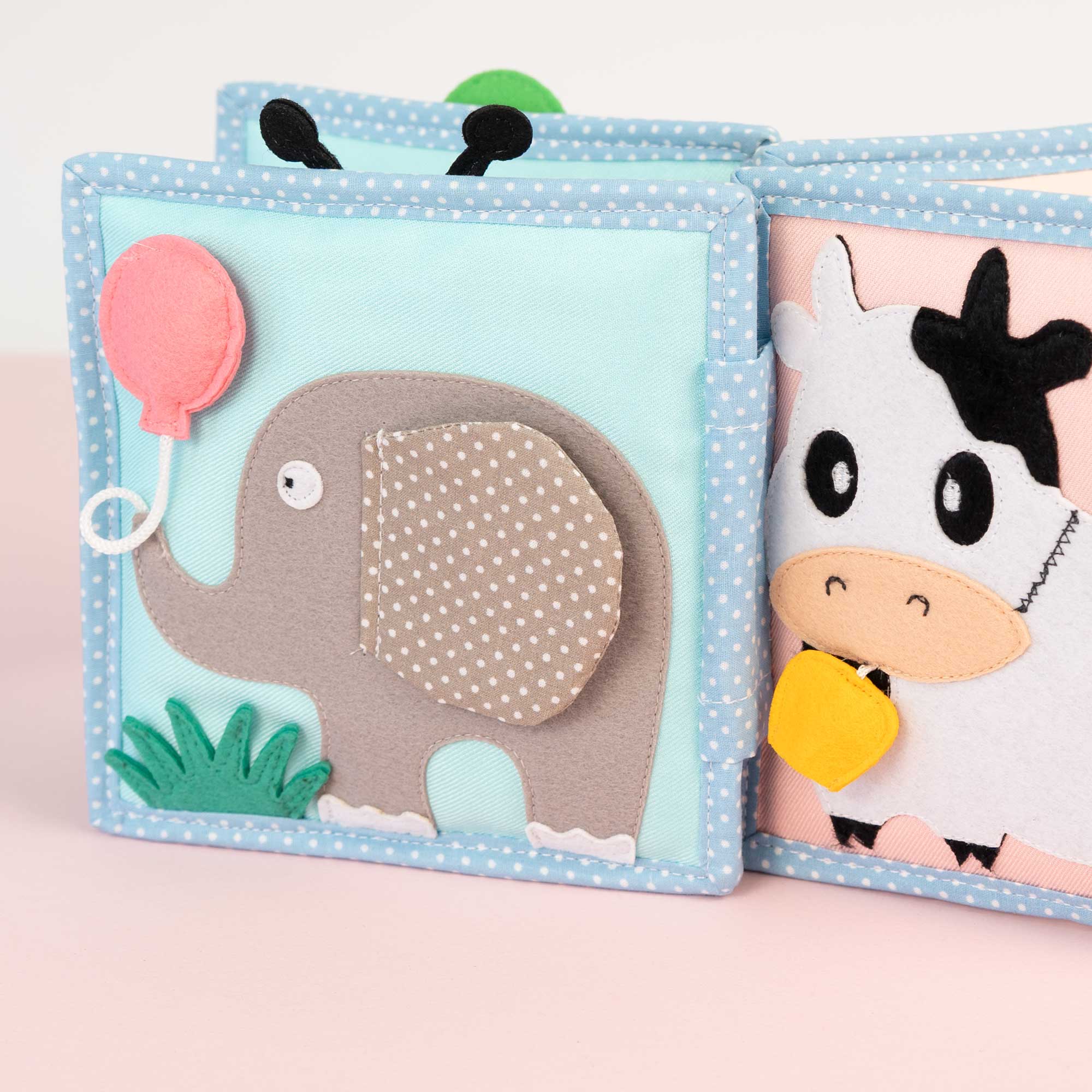 Kleine Biene - Mini Quiet Book