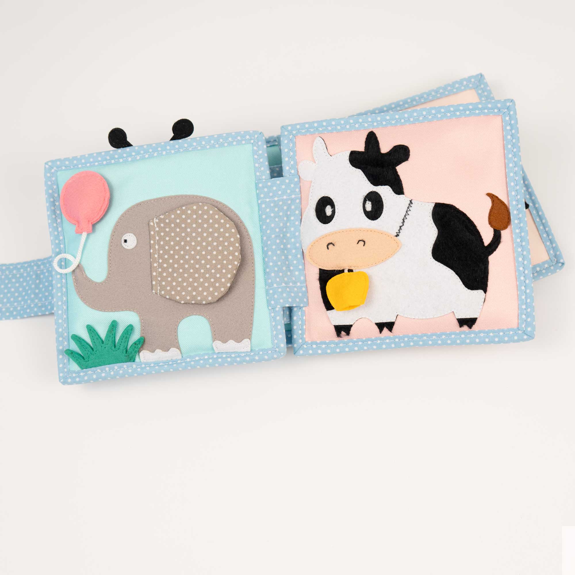 Kleine Biene - Mini Quiet Book