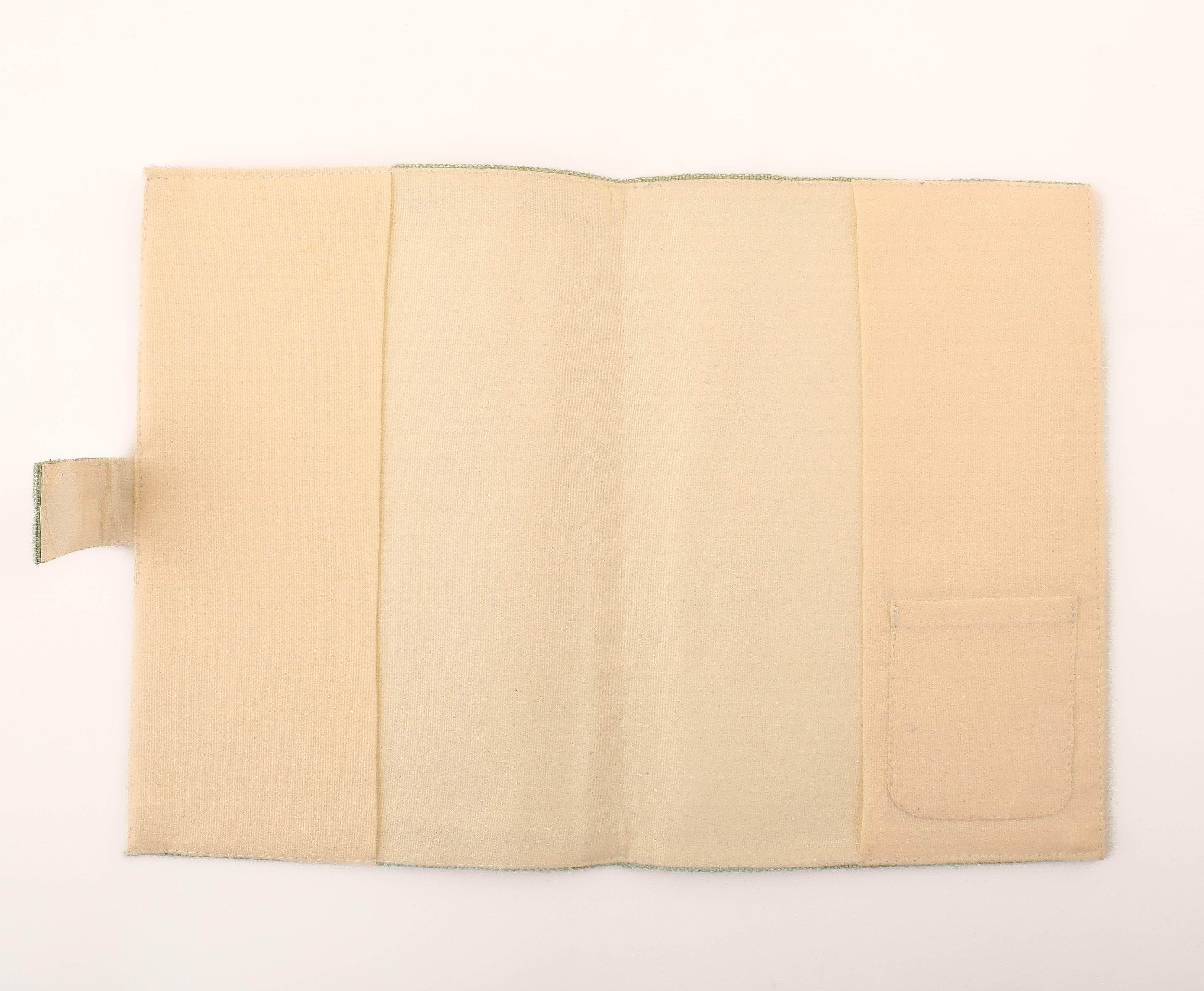 Couverture de passeport de maternité Kangourou