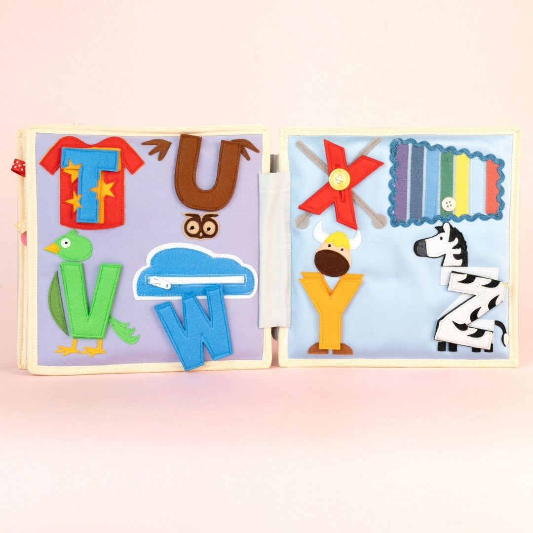 My First ABC- 8 Pages Quiet Book
