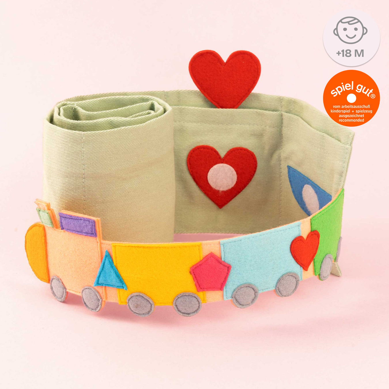 Jolly Pockets – Univers coloré des formes