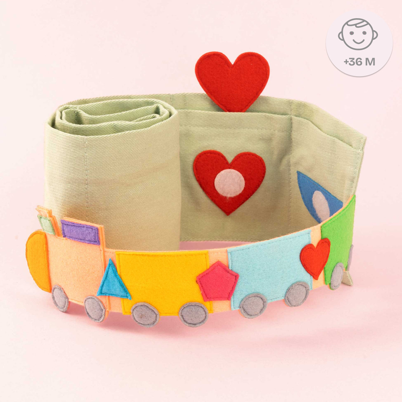 Jolly Pockets Colorful Shapes World