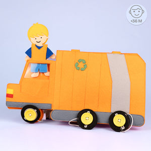 Camion à ordures
