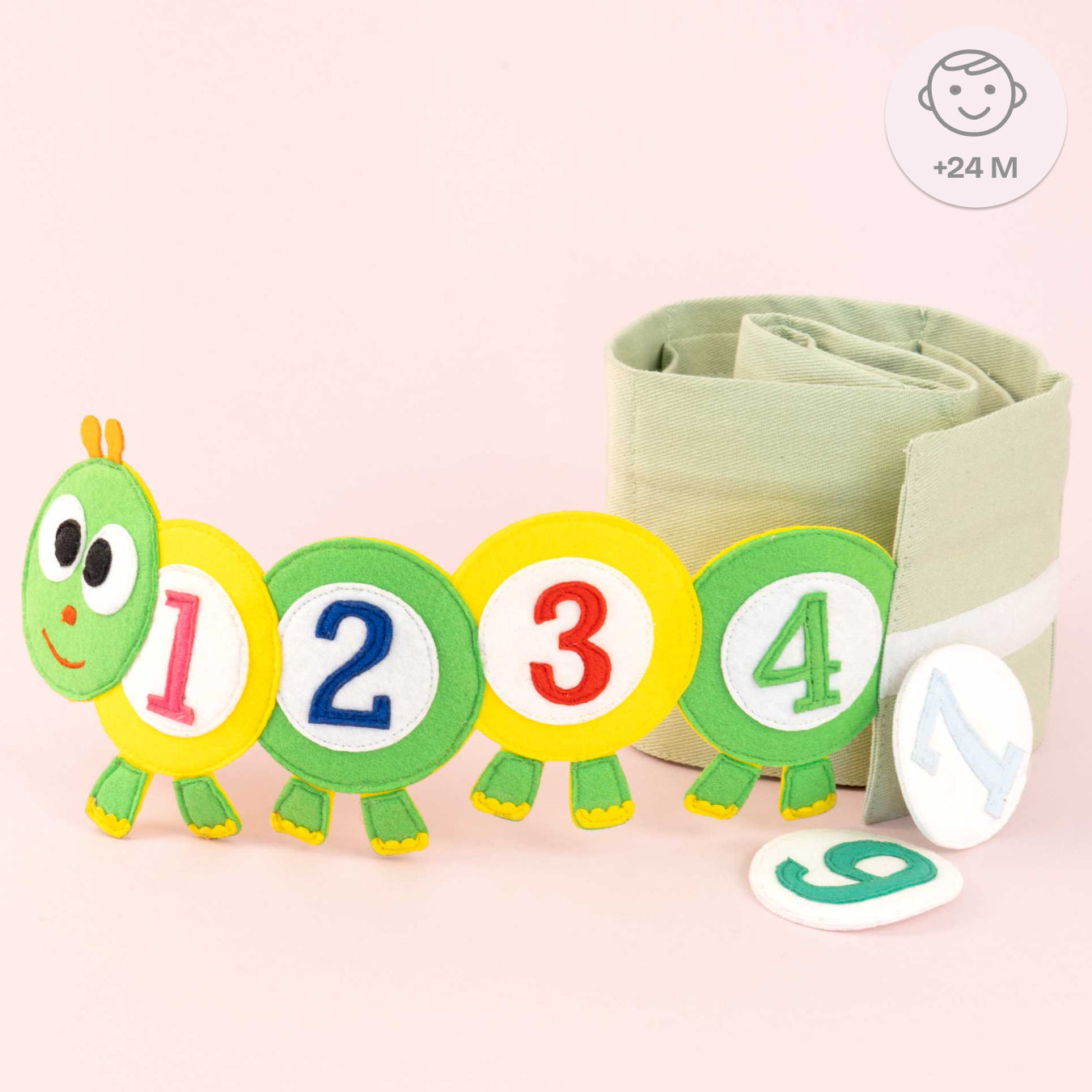 Jolly Pockets – Univers coloré des formes