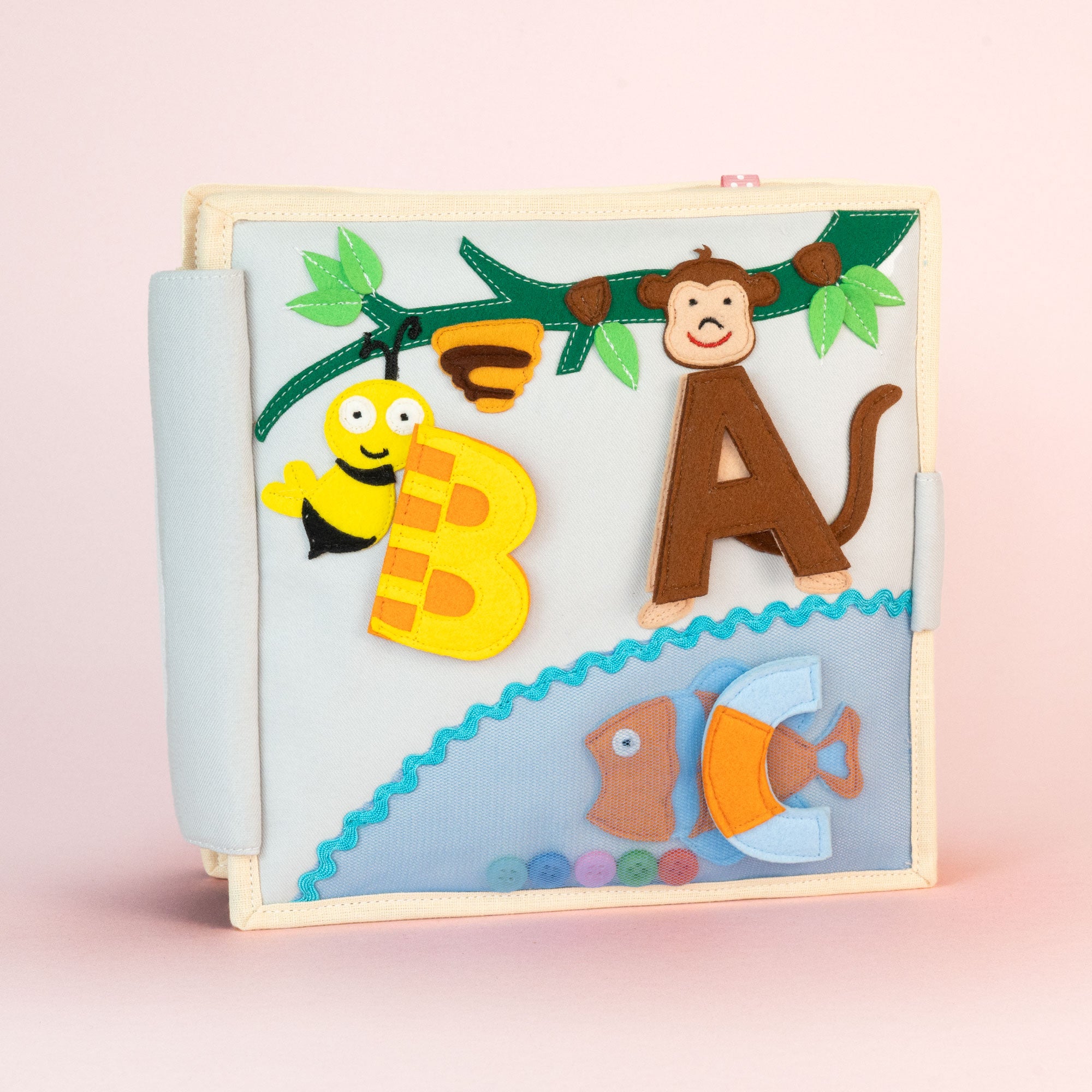 My First ABC- 8 Pages Quiet Book