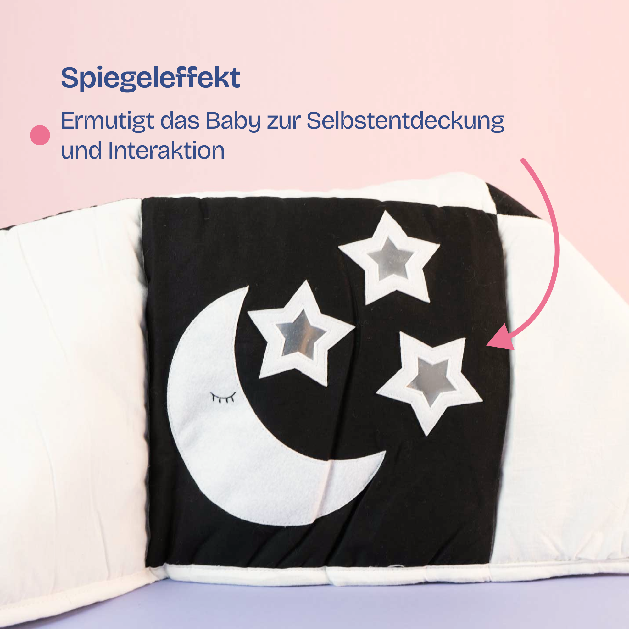 Couverture rampante noir et blanc