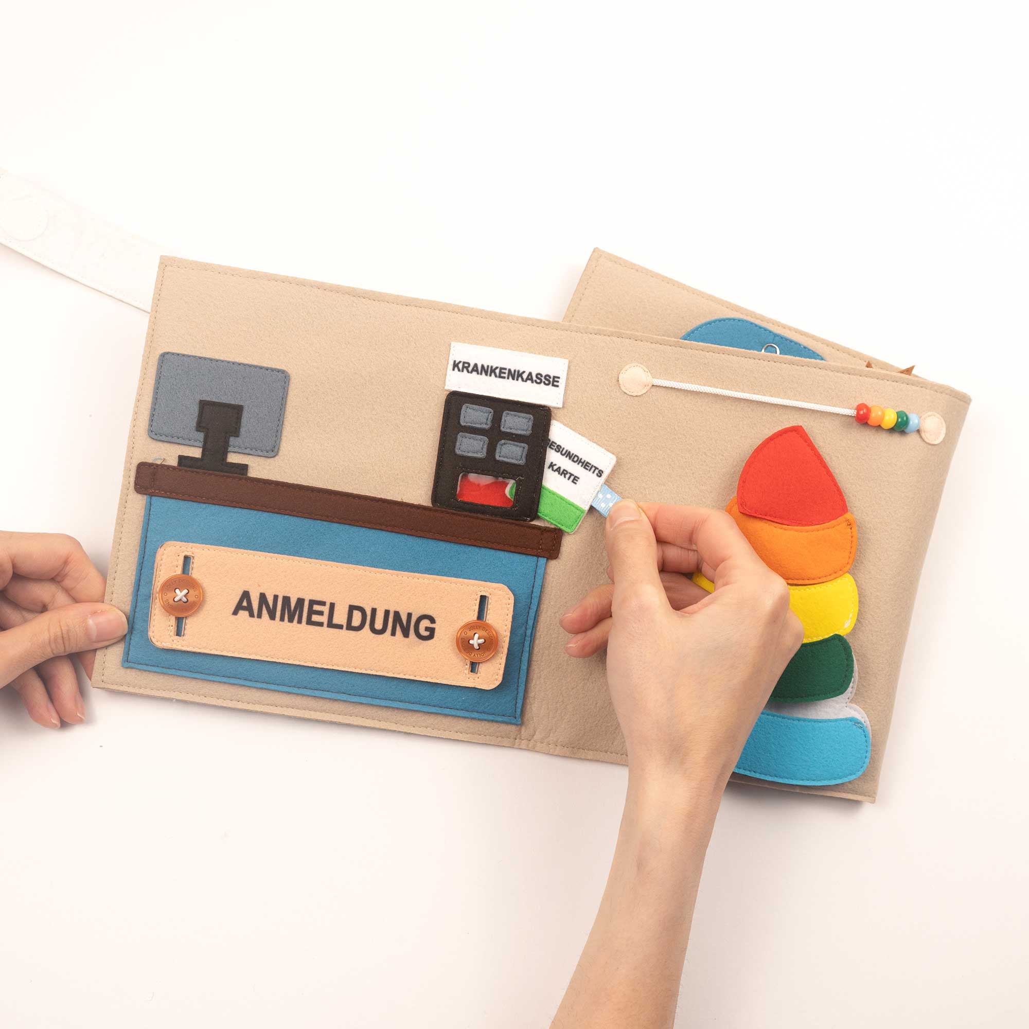 Pack d'apprentissage Kids Doc - Garçon