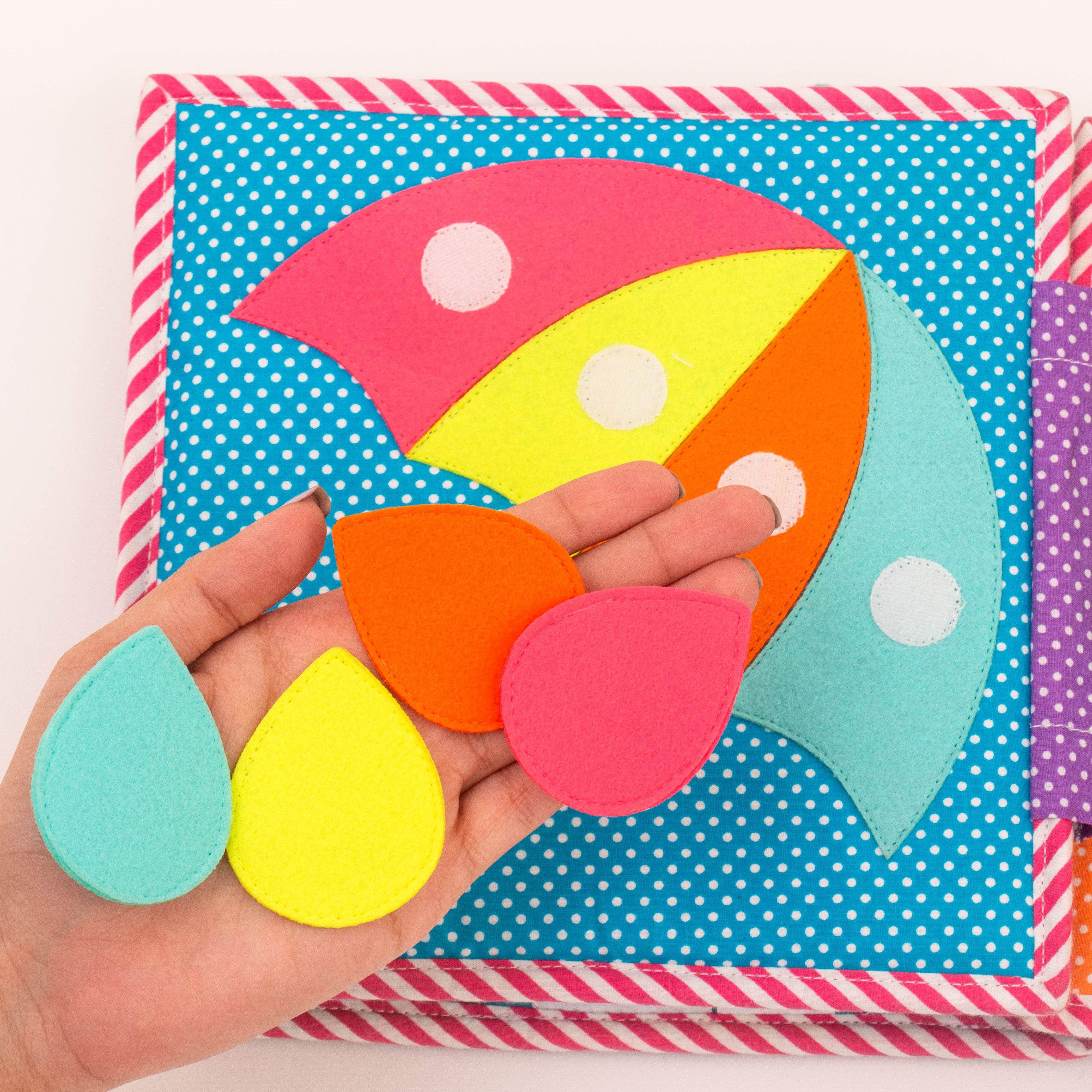 Bunte Raupe