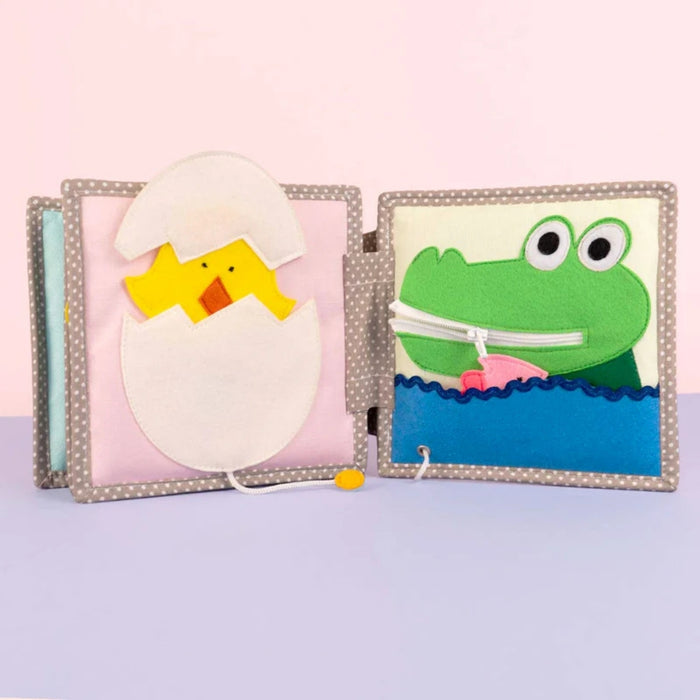 Peek-a-Boo - 6 Pages Mini Quiet Book