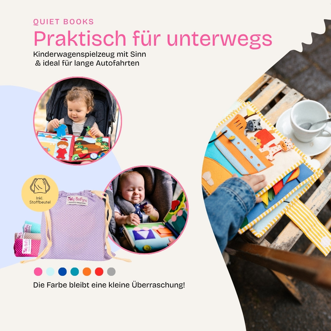 Praktisch für unterwegs