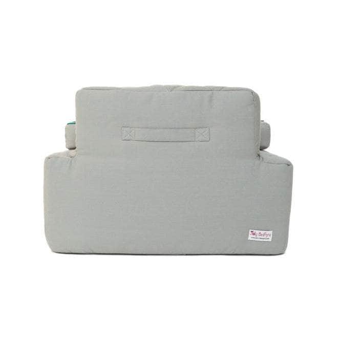 Activity Sessel eckig Activity Sessel Ecki grau mit Schmetterling und Biene Auflage