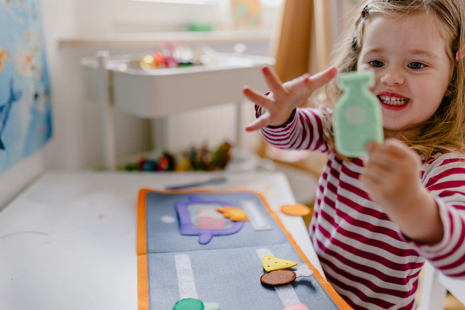 Ein personalisiertes Quiet Book