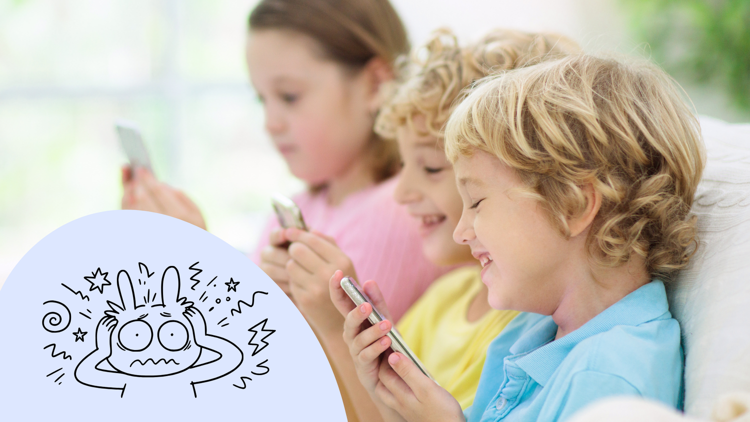 Reizüberflutung bei Kindern: Bildschirme & Überstimulation