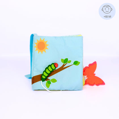 Creeping caterpillar