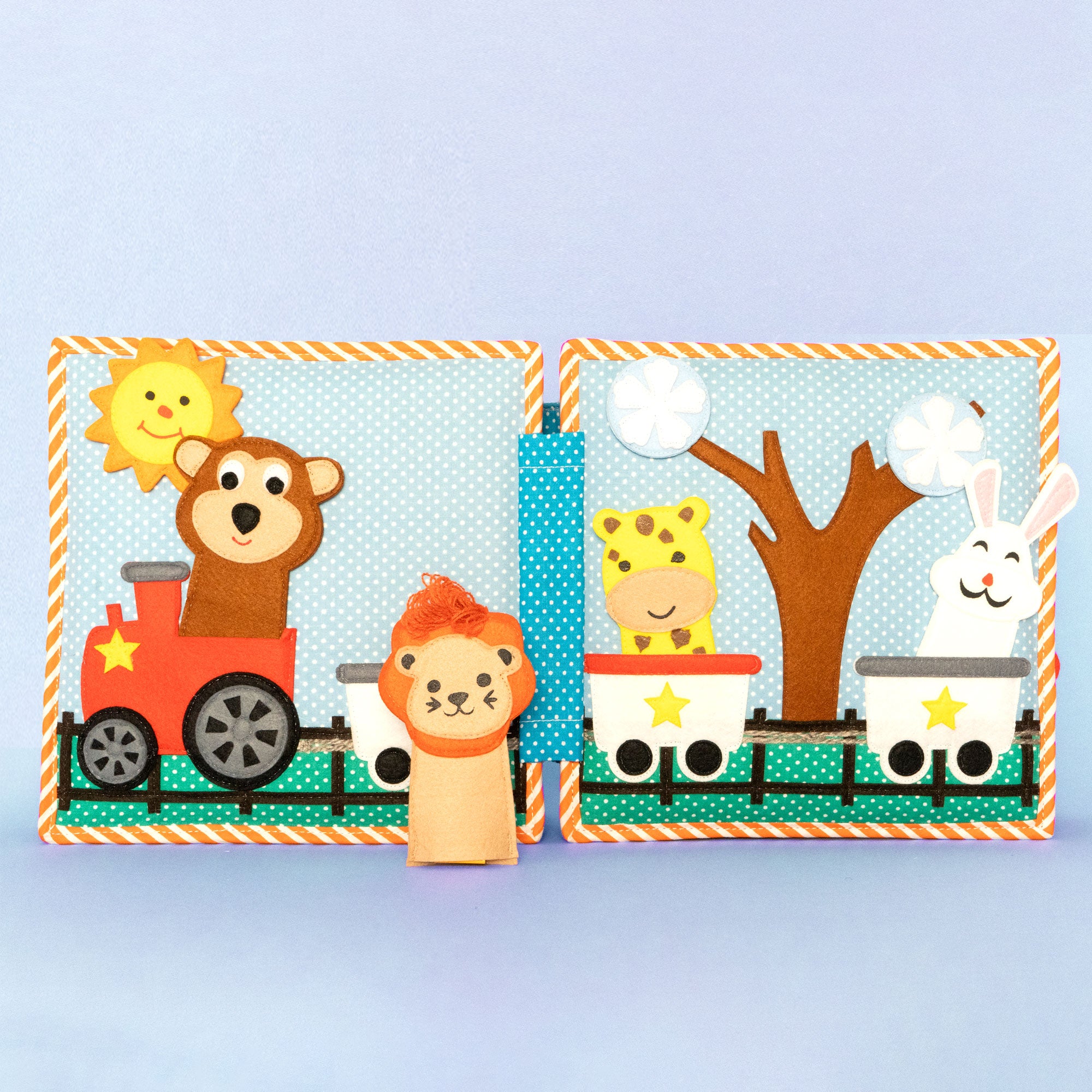 Carnaval - 6 Pages Quiet Book