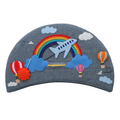 Regenbogen Auflage