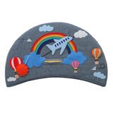 Coussin d’activité Arc-en-ciel