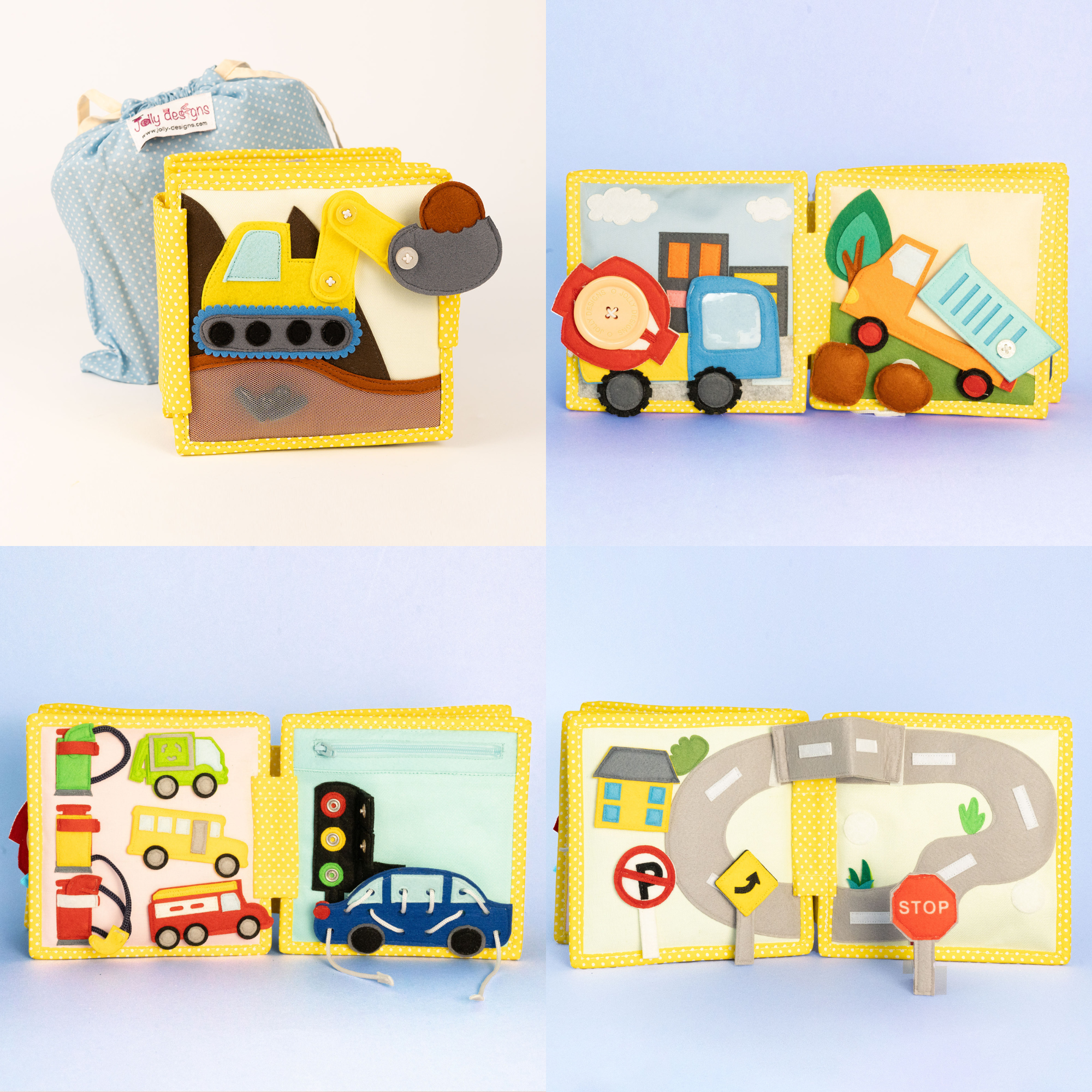 Rencontre entre tracteur et excavatrice !