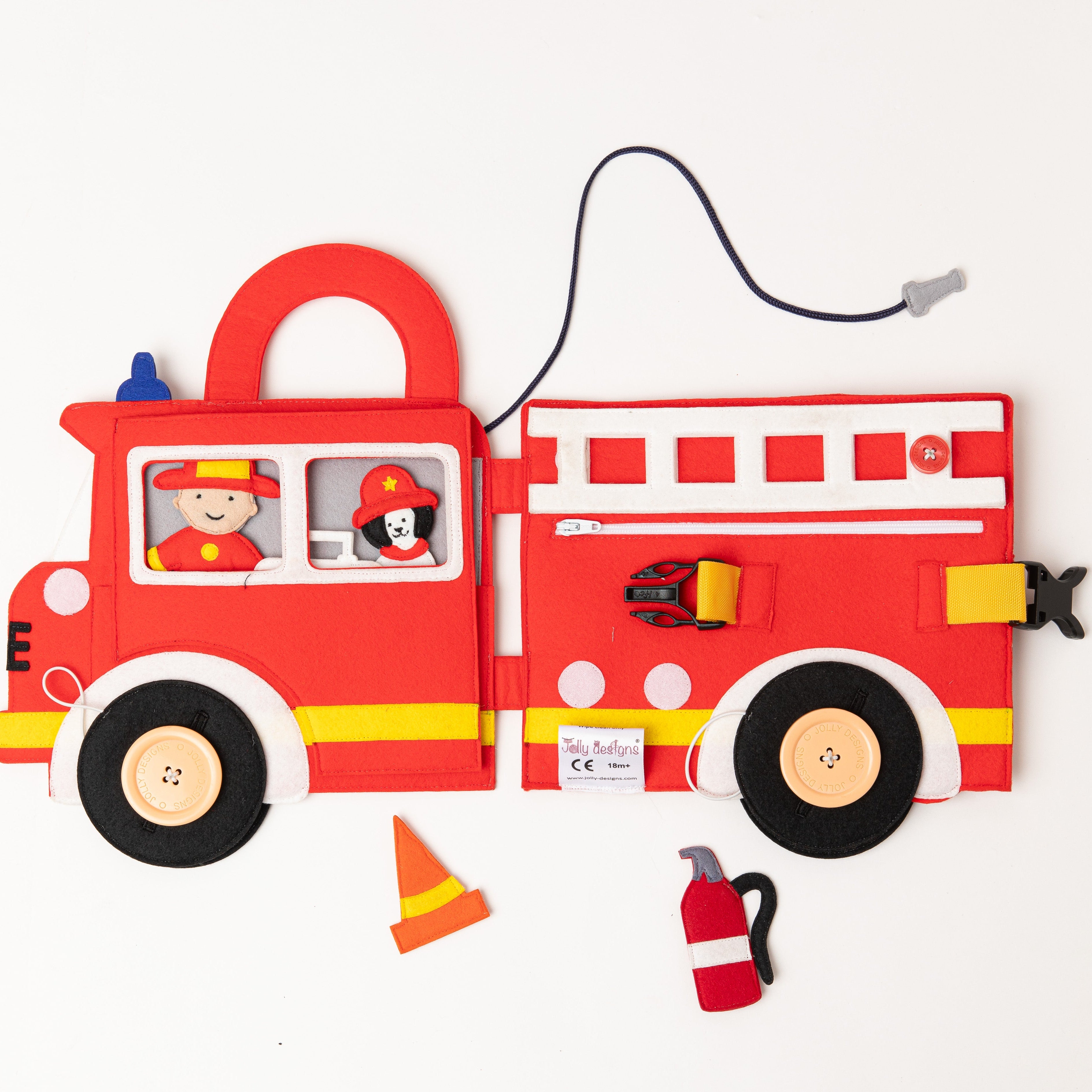 Travel Buddy Fire Brigade