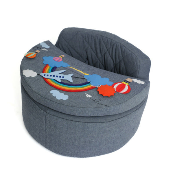Coussins d’activité Arc-en-ciel