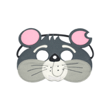 Masque en feutre Souris