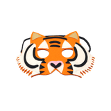 Tiger Felt Mask
