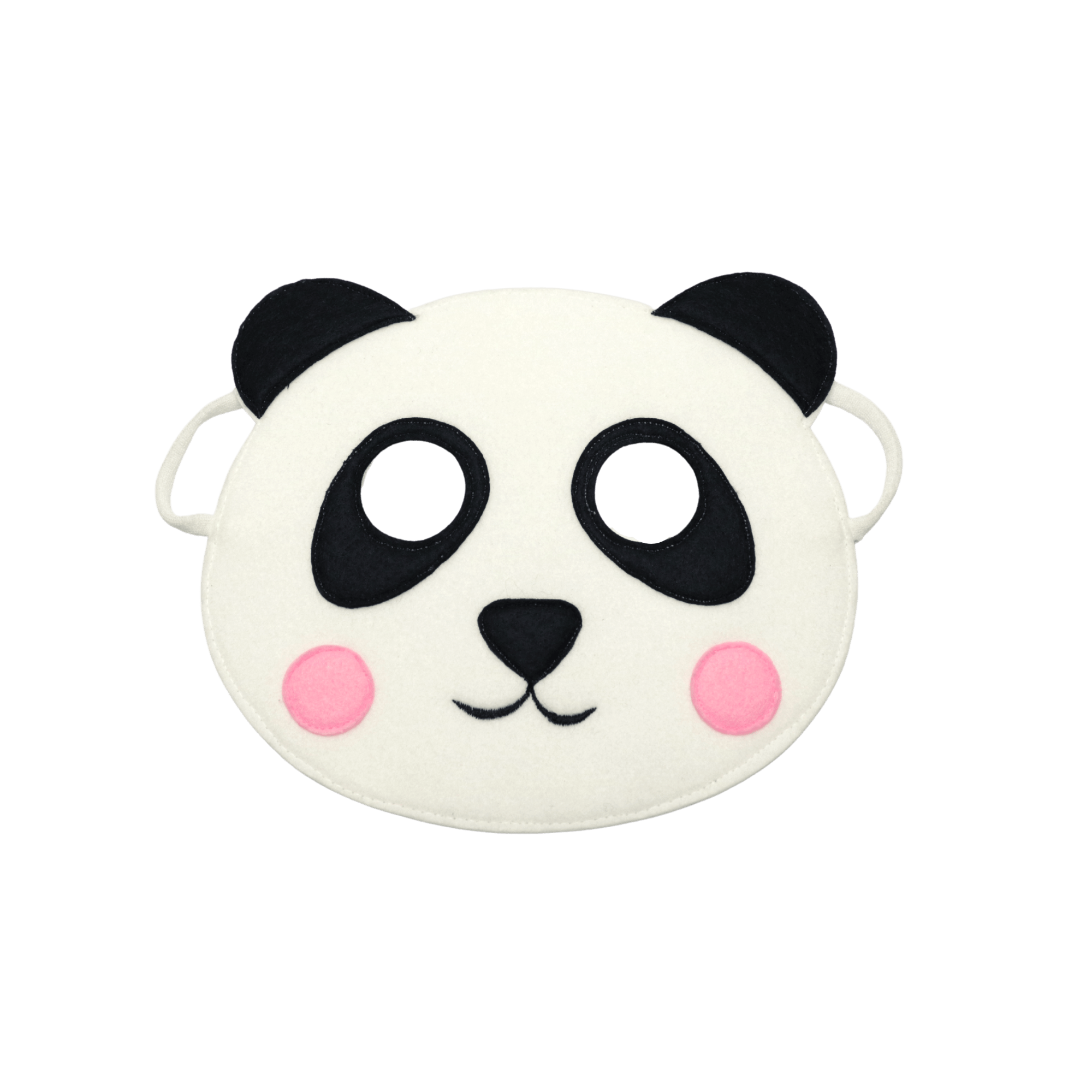 Panda Felt Mask