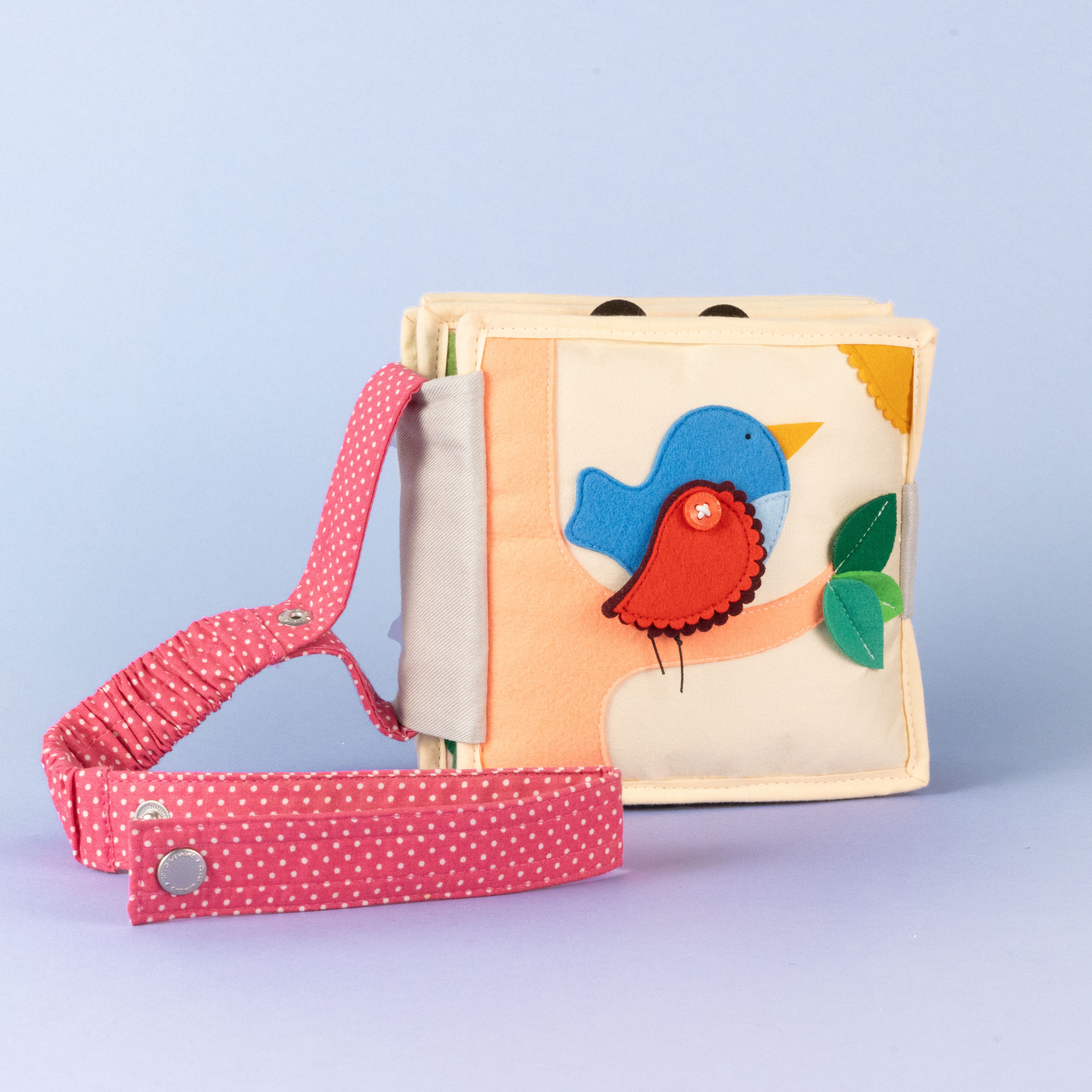 Magischer Vogel trifft Sonnenschein