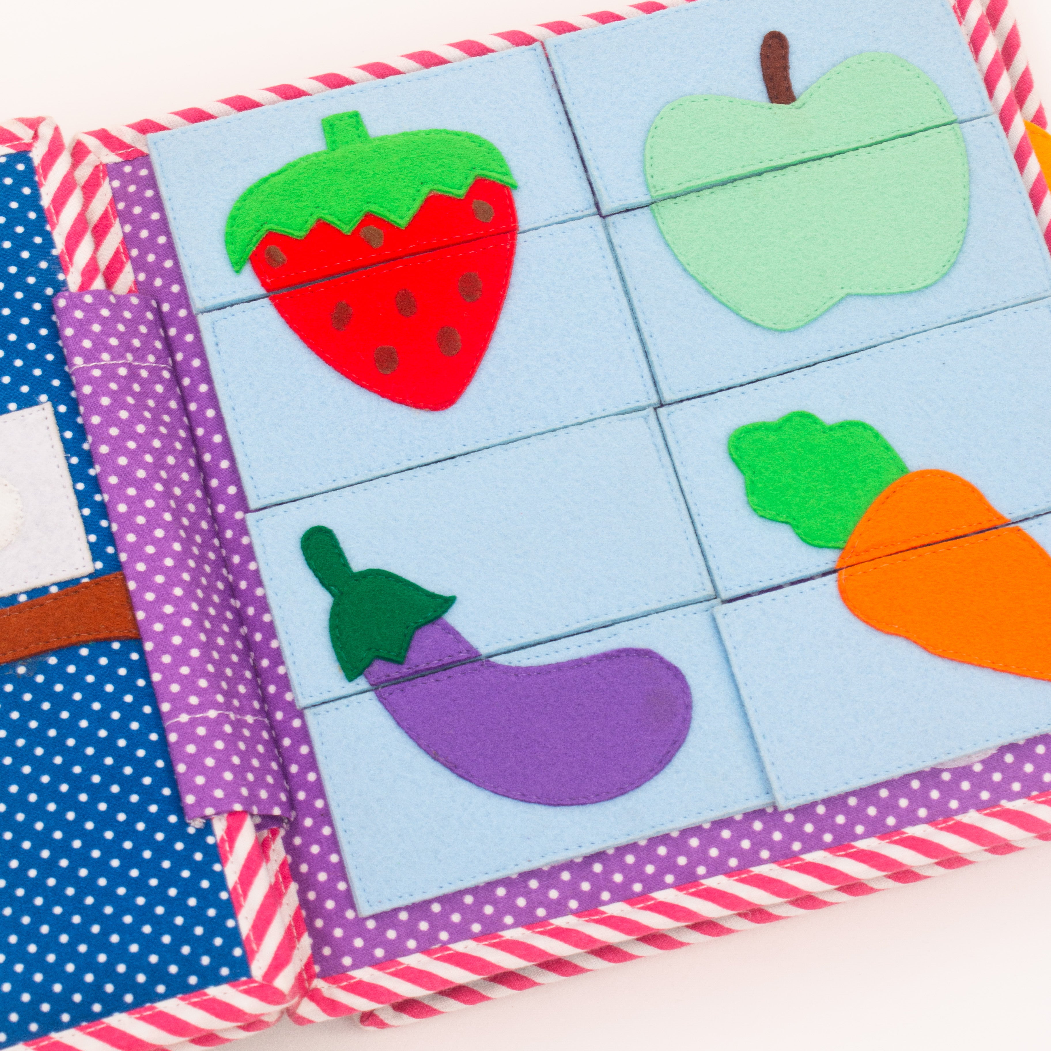 La chenille colorée