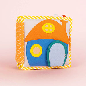 Home Sweet Home - 6 pages Mini Quiet Book 