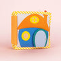 Home Sweet Home - 6 pages Mini Quiet Book 