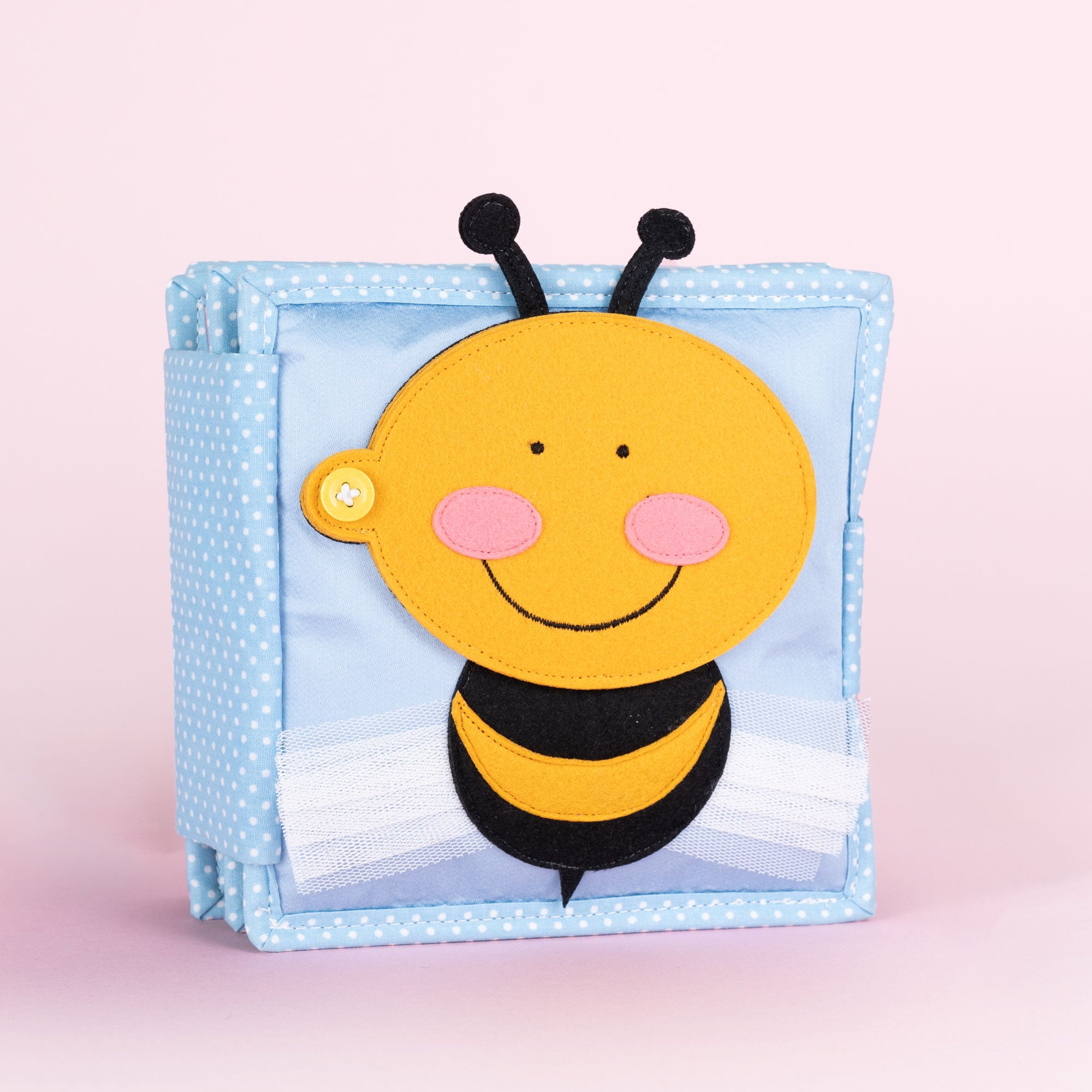 Kleine Biene - Mini Quiet Book