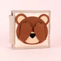Peek-a-Boo - 6 Pages Mini Quiet Book 