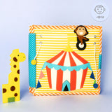 Carnaval - 6 Pages Quiet Book