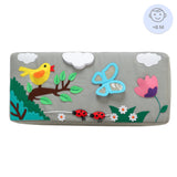 Activity cushions bee and butterfly