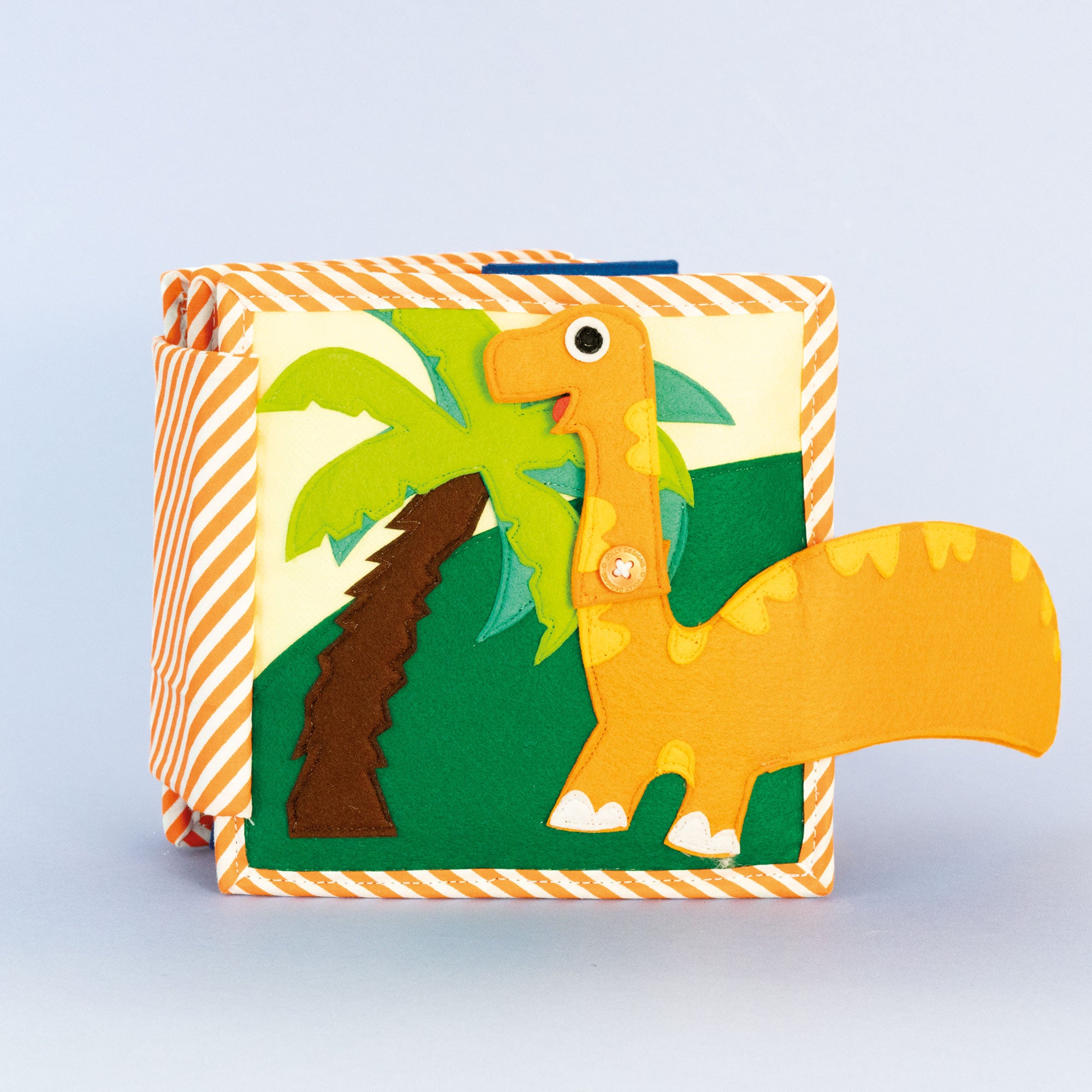 Dinofreunde – 6 Seiten Mini Quiet Book