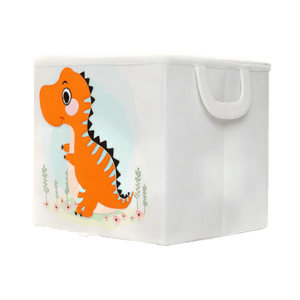 Süßer Dino - Aufbewahrungsbox (eckig)