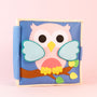 Petit hibou coloré - 6 pages Quiet Book