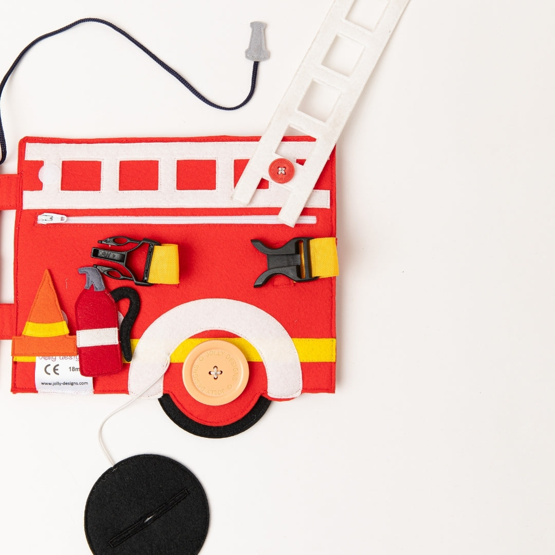 Travel Buddy Fire Brigade