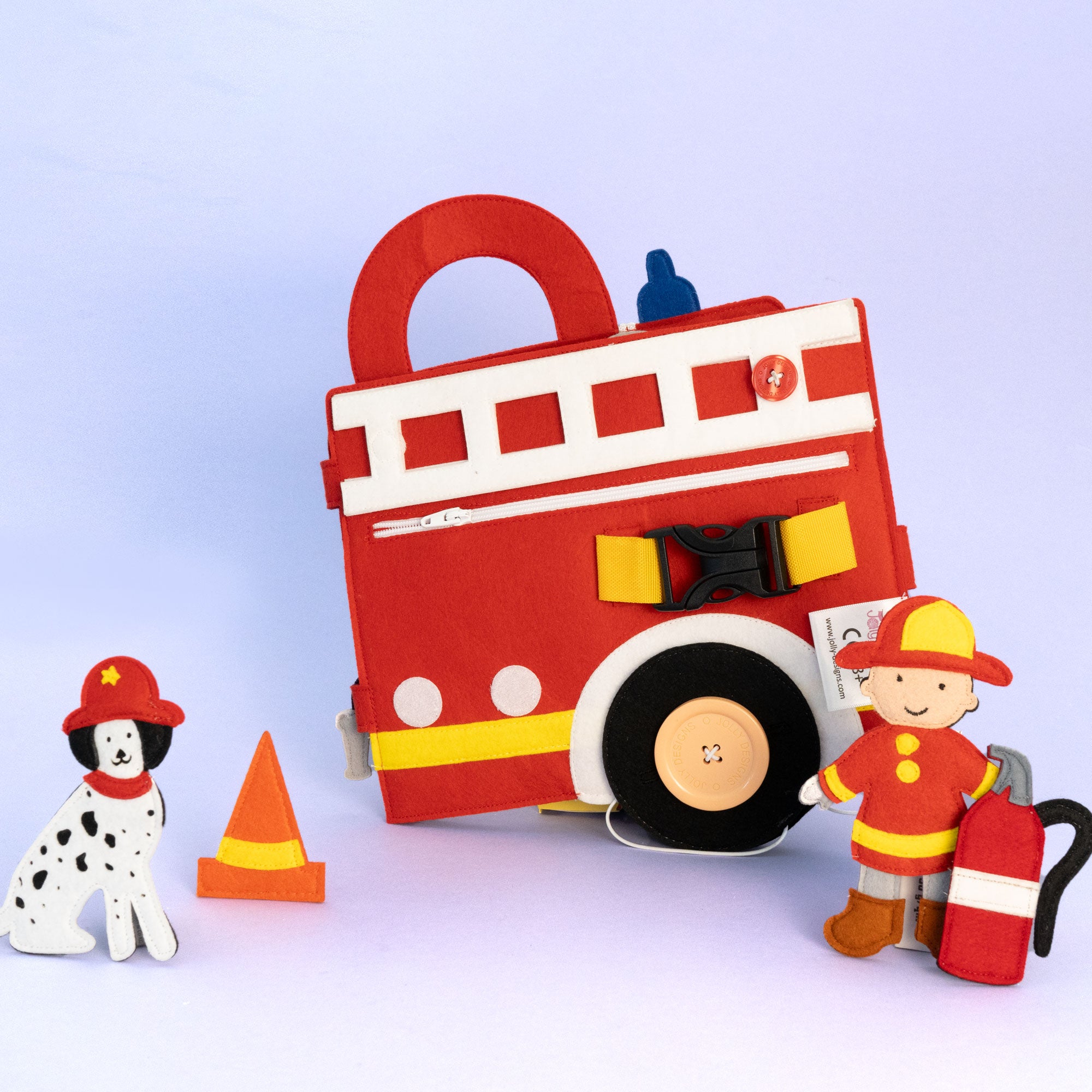 Travel Buddy Fire Brigade