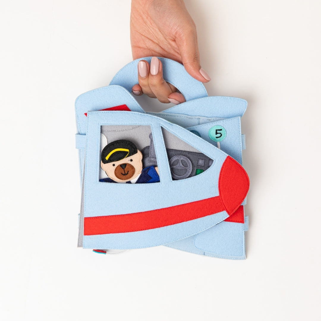 Travel Buddy Aeroplane