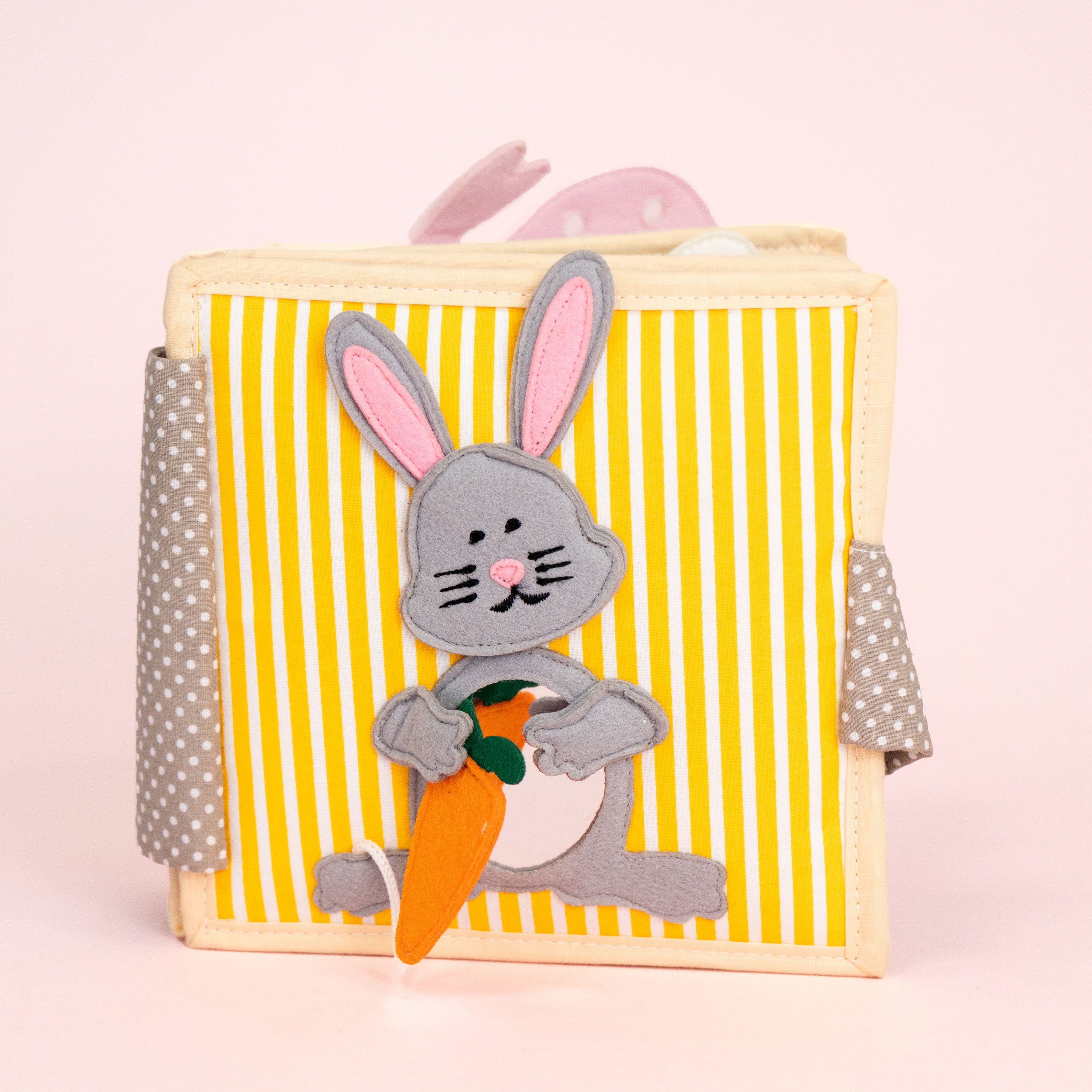 Funny Bunny - 6 pages Mini Quiet Book