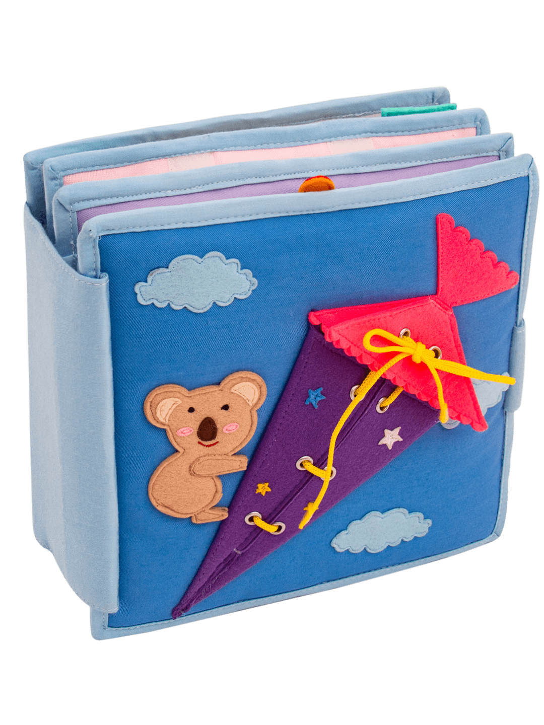 My First School Day - 6 pages Quiet Book