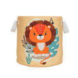 Lion - Storage Box (round)