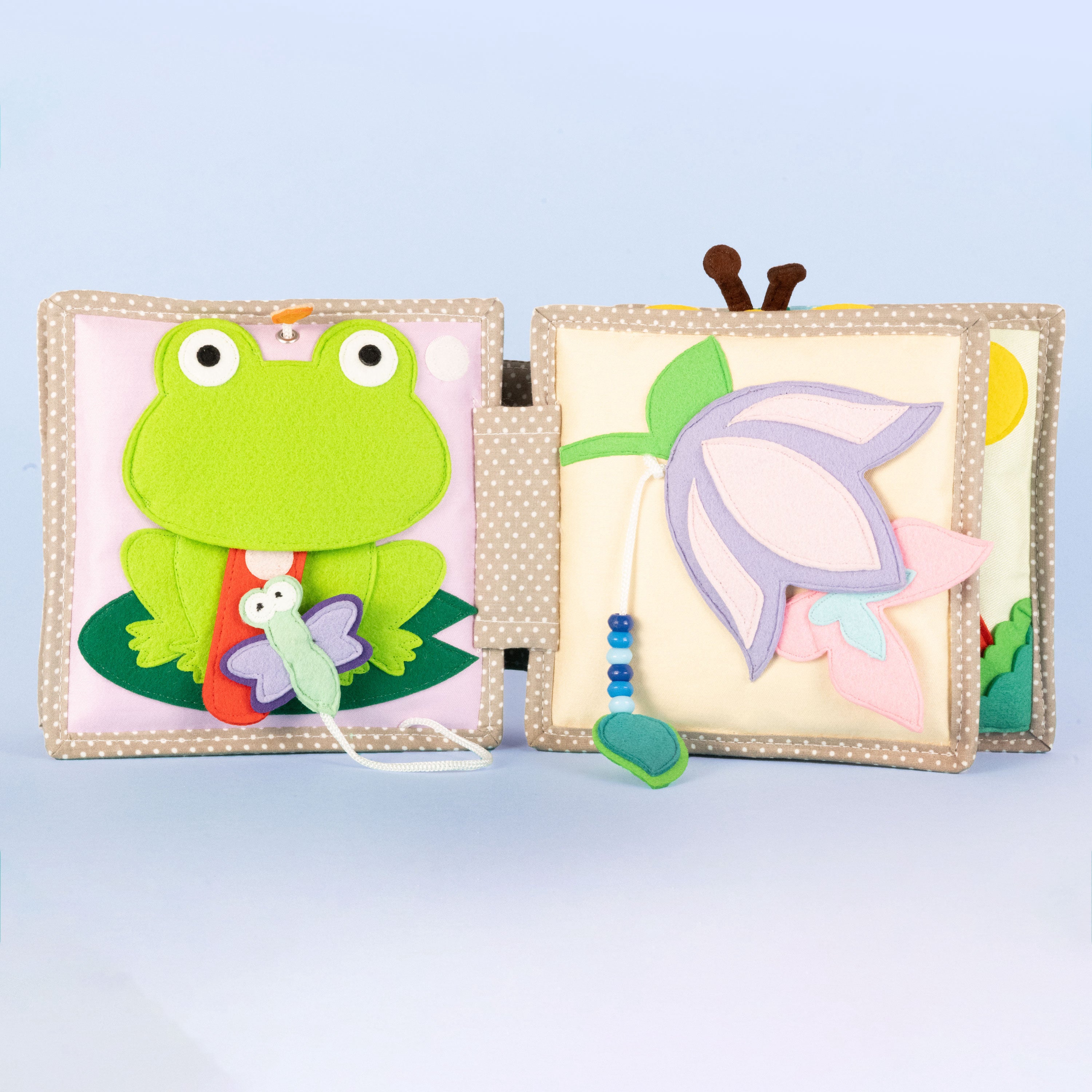 Schillernder Papagei